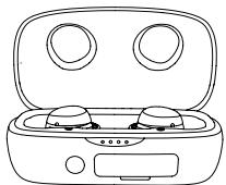 Thousandshores BTH92SC - - Connect the earbuds with a Bluetooth device - 1