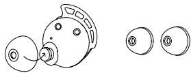Thousandshores BTH92SC - How to Replace the Ear Tips - 1