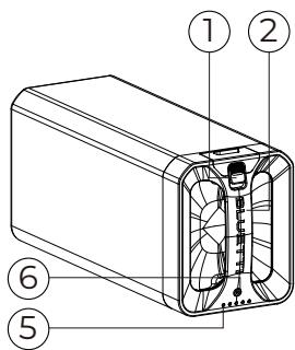 BLUETTI AC180T - Detachable Battery Overview - 1