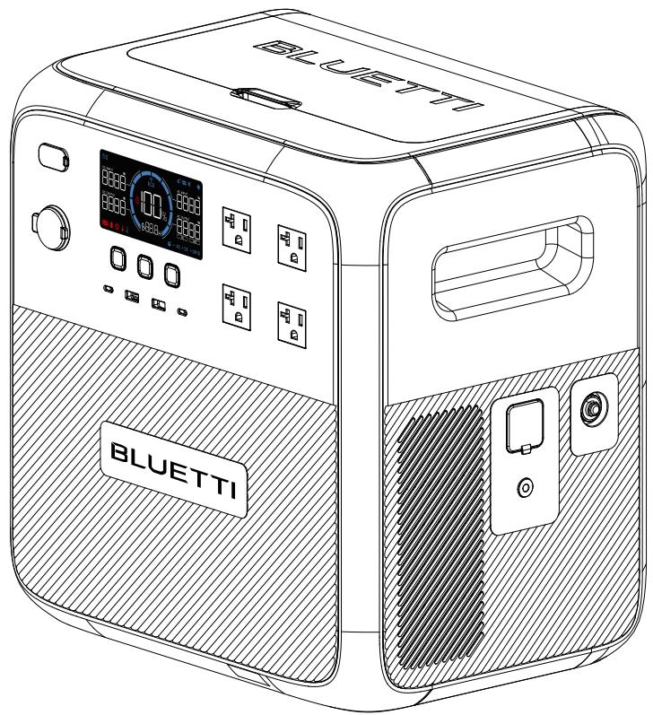 BLUETTI AC180T - Portable Power Station - 1