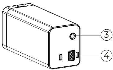 BLUETTI AC180T - Detachable Battery Overview - 2
