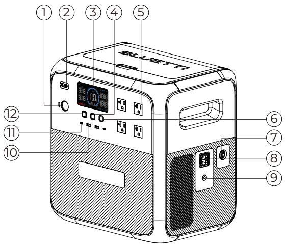 BLUETTI AC180T - Overview - 1