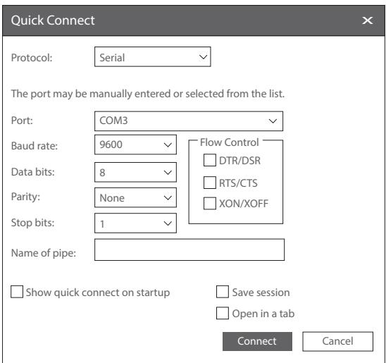 FS AP-N515 - Configuring the AP via the Console Port (FAT AP Mode) - 1