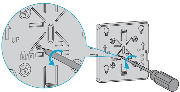 FS AP-N515 - Securing the AP (Optional) - 1