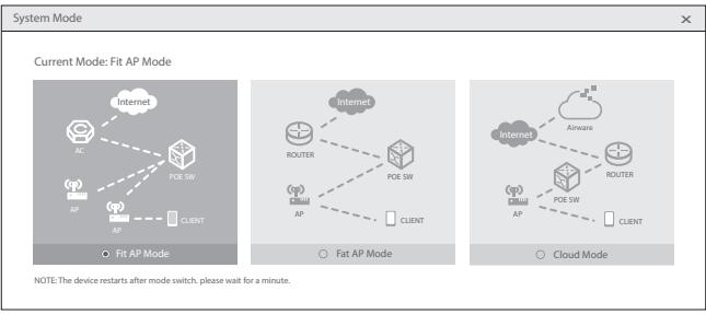 FS AP-N515 - Configuring the AP via the Web-based Interface - 3