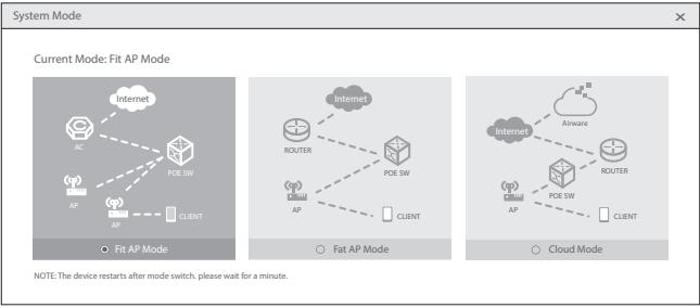FS AP-N515 - Configuration du Point d'Accès en Utilisant l'Interface Web - 3
