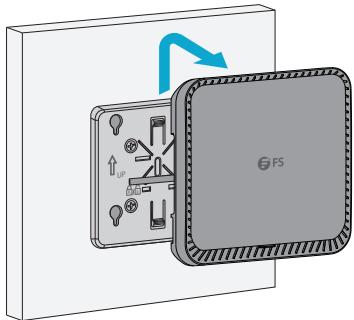 FS AP-N515 - Removing the AP - 1
