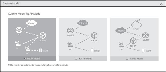 FS AP-N515 - Konfigurieren des APs über die webbasierte Schnittstelle - 3