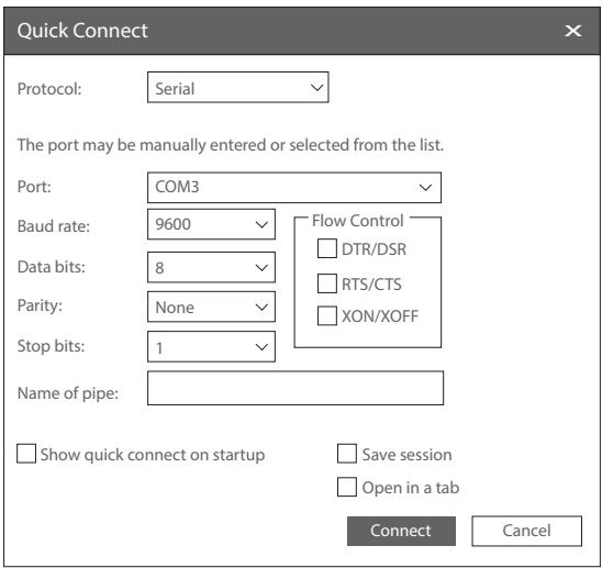 FS AP-N515 - Configuration du Point d'Accès via le Port de la Console (mode FAT AP) - 1