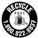 DEWALT DCR025 - The RBRC Seal - 1