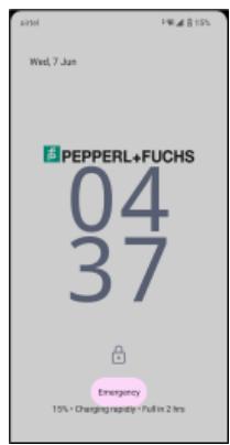 Pepperl+Fuchs Smart-Ex® 03 DZ2 - THE SMART-Ex® 03 PHONE - 1