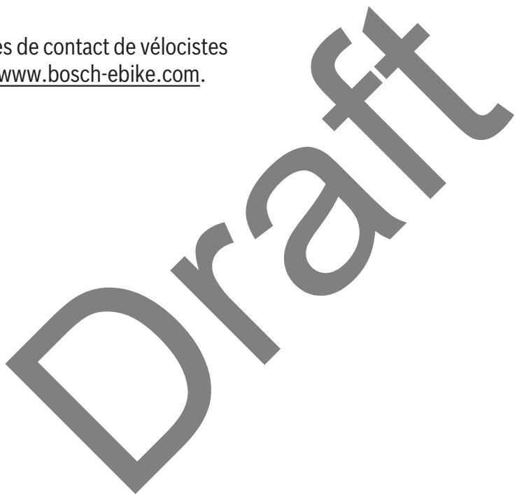 BOSCH BRC3300 - Service après-vente et conseil utilisateurs - 1