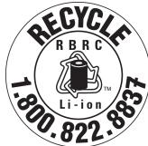 BOSCH BRC3300 - Programme de recyclage des accus - 2