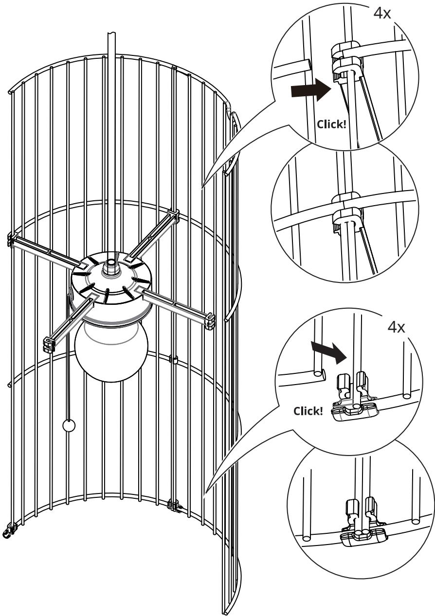 IKEA SOLVINDEN - GUARDAR ESTAS INSTRUCCIONES - 18