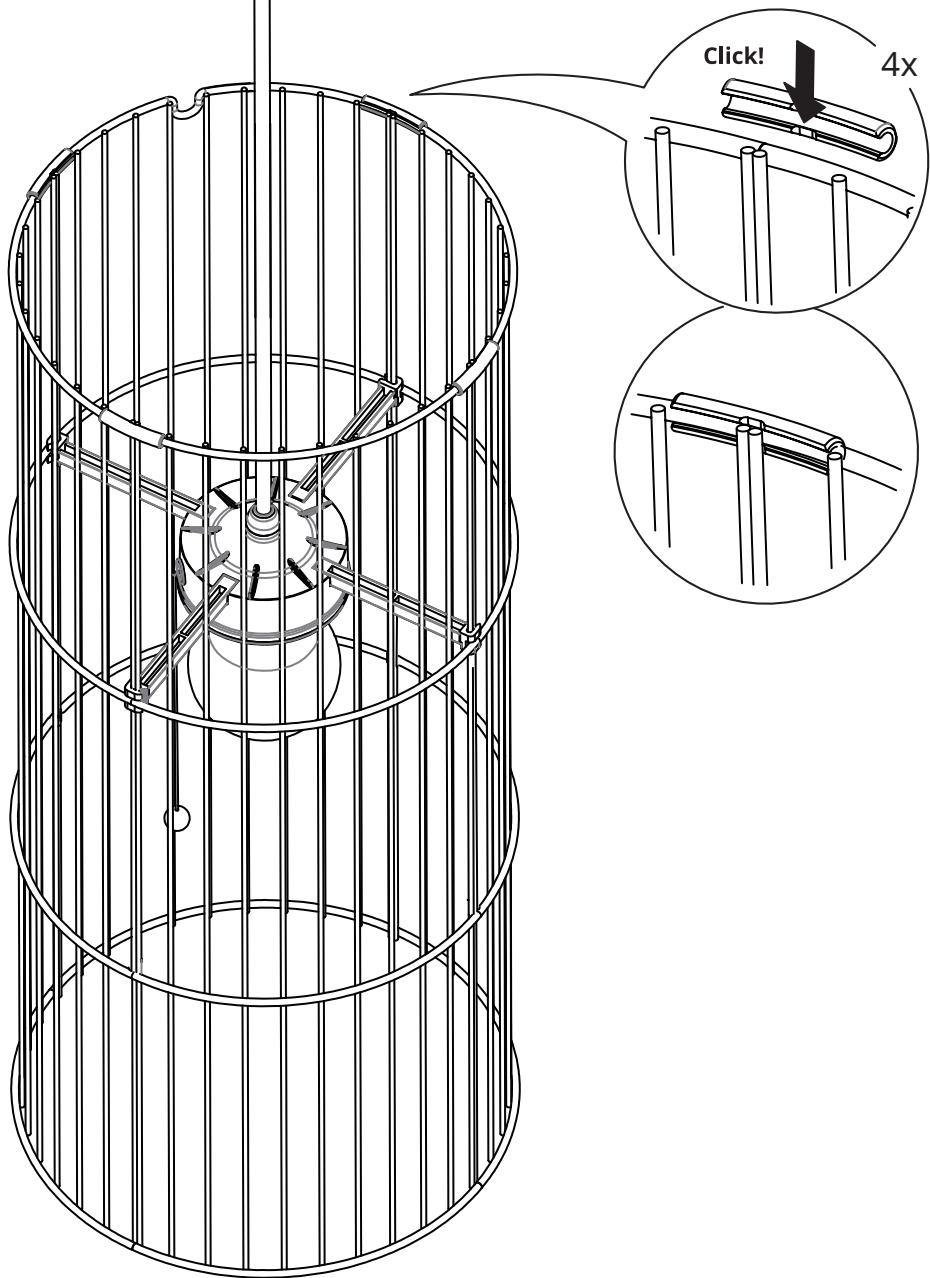 IKEA SOLVINDEN - GUARDAR ESTAS INSTRUCCIONES - 19