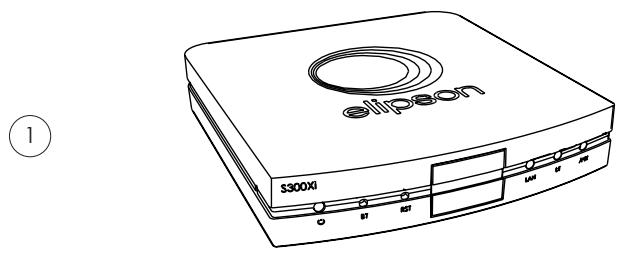 ELIPSON S300 Xi - DANS LE CARTON : - 1