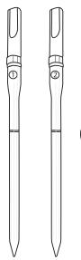 Napoleon ACCU-PROBE™ PRO - \section*{Charactéristiques} - 1