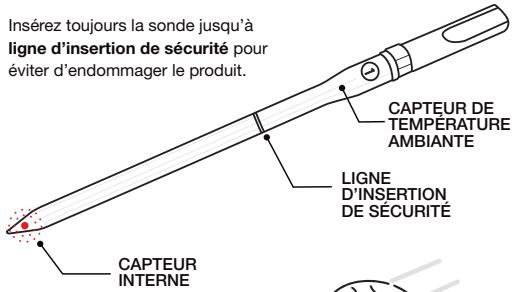 Napoleon ACCU-PROBE™ PRO - Informations de sécurité importantes - 1