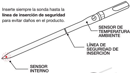 Napoleon ACCU-PROBE™ PRO - Información de seguridad importante - 1