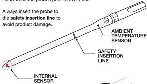 Napoleon ACCU-PROBE™ PRO - Important Safety Information - 1