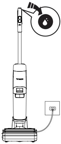 TINECO S6 SERIES - Nettoyage automatique du rouleaurosse - 1