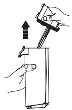 TINECO S6 SERIES - Réserveir d'eau sale - 2