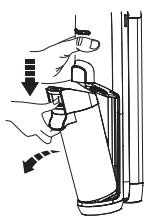 TINECO S6 SERIES - Réserveir d'eau sale - 1