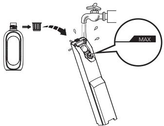 TINECO S6 SERIES - Remplissage du réservoir d'eau propre - 3