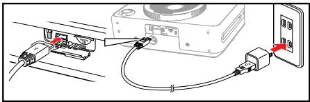 LEICA Sofort 2 - Charging the Battery - 1