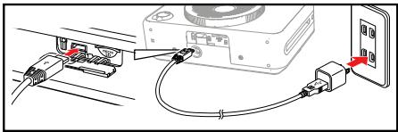LEICA Sofort 2 - Laden des Akkus - 1