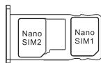 UMIDIGI A13 Tab - Inserisci la scheda Nano-SIM - 1