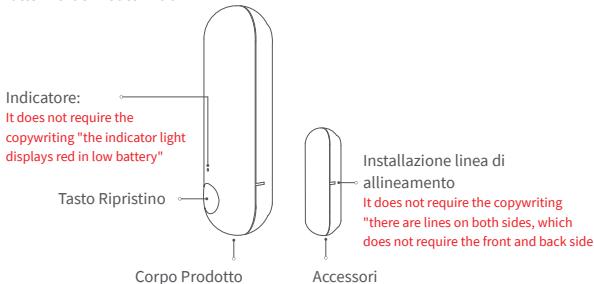 Aqara DW-S02E - Introduzione al prodotto - 1