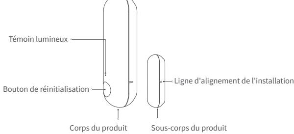 Aqara DW-S02E - Présentation du produit - 1
