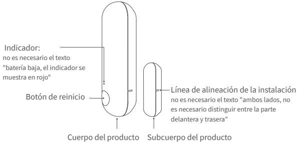 Aqara DW-S02D - Presentación del producto - 1