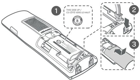 AT&T CL82107 - Battery - 1