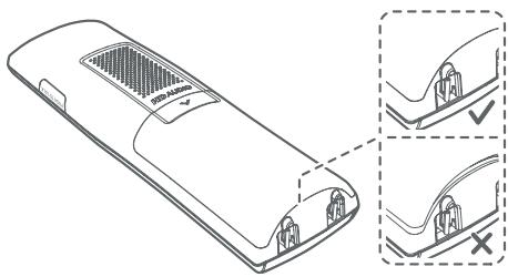 AT&T CL82107 - Battery - 2