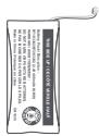 AT&T CL82107 - Parts checklist - 6