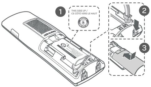 AT&T CL82207 - Battery - 1