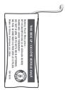 AT&T CL82257 - Parts checklist - 6
