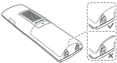 AT&T CL82257 - Battery - 2