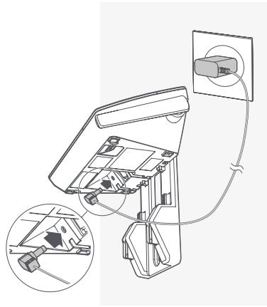 AT&T CL82267 - Wall-mount installation (optional) - 4