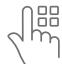 AT&T CL82307 - Set speed dial voicemail number - 2
