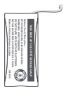AT&T CL82357 - Parts checklist - 6
