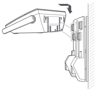 AT&T CL82557 - Wall-mount installation (optional) - 3