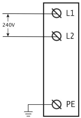 DELTA DC Wallbox 25kW - ADVERTENCIA! - 1