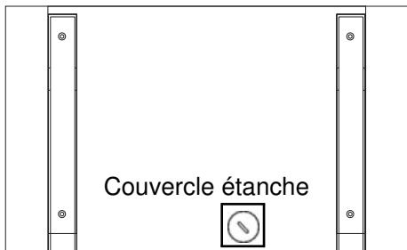 DELTA DC Wallbox 25kW - Câblage par derrière: - 1
