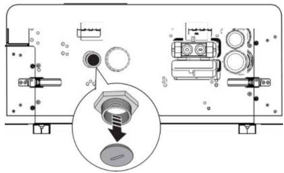 DELTA DC Wallbox 25kW - Connexion ethernet - 1