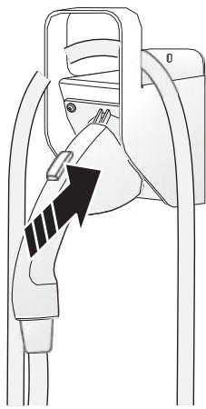DELTA DC Wallbox 25kW - Set Charging Plug - 1