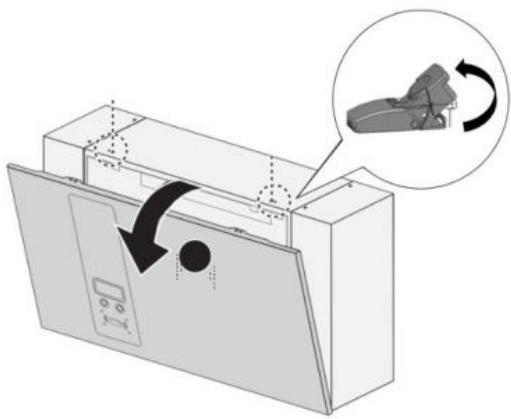 DELTA DC Wallbox 25kW - Câblage de l'alimentation - 1