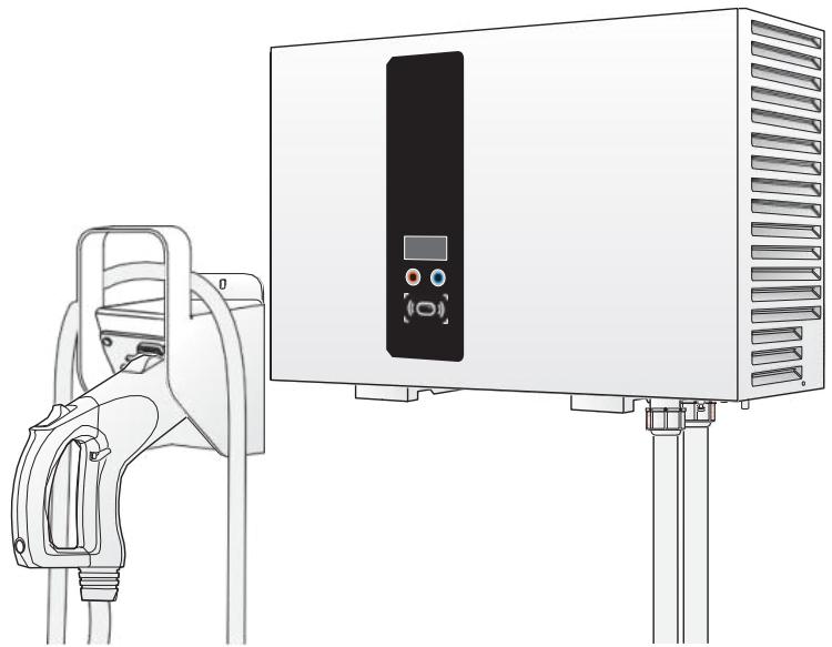 DELTA DC Wallbox 25kW - 1